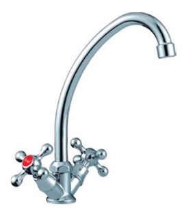 Смеситель для кухни Frap F4027 хром